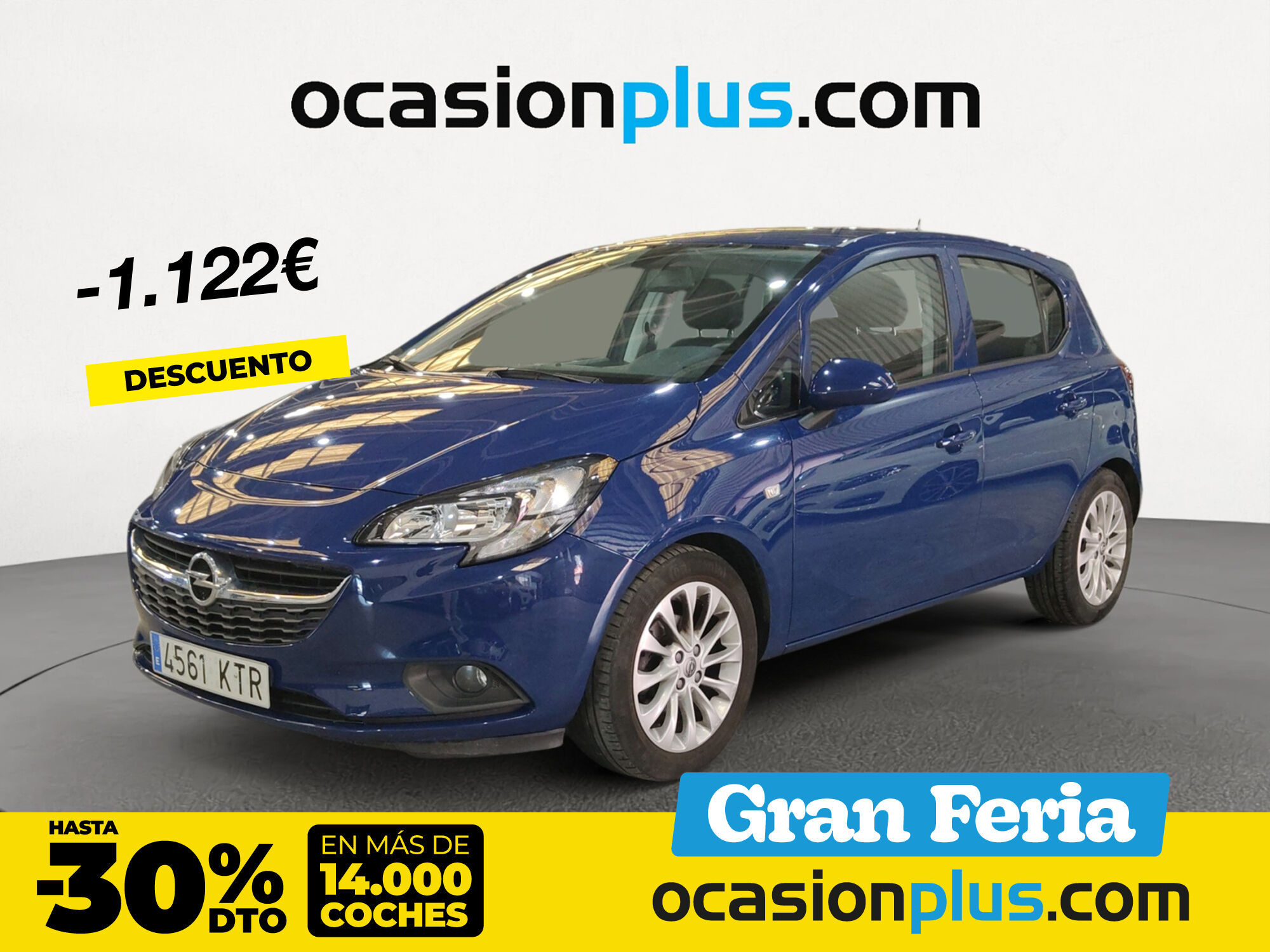 OPEL Corsa (1.4 Selective 66 kW (90 CV)) en Madrid