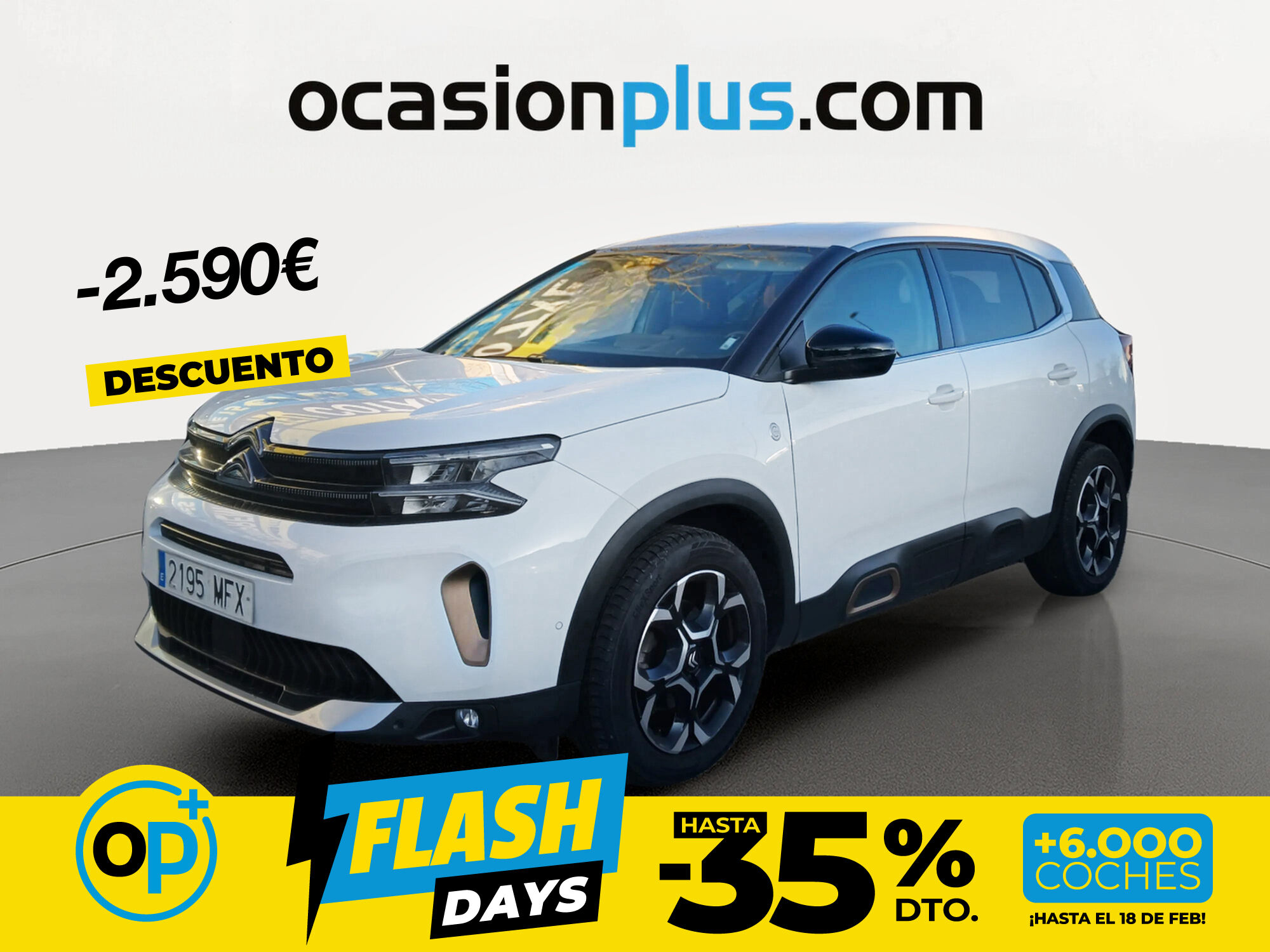 Foto del CITROEN C5 Aircross PureTech S&S C-Series 130