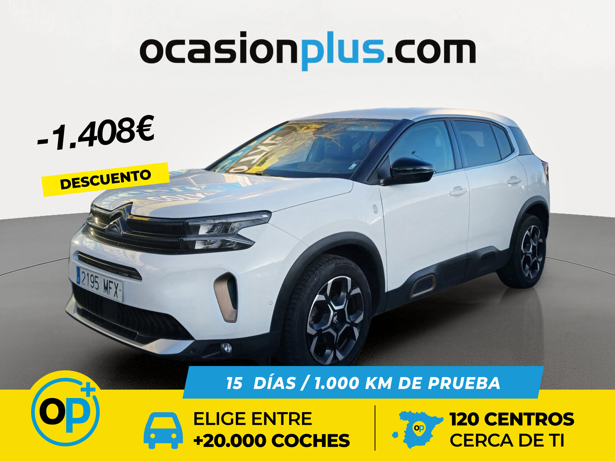 CITROEN C5 Aircross (PureTech 130 S&S C Series 96 kW (131 CV)) en Madrid