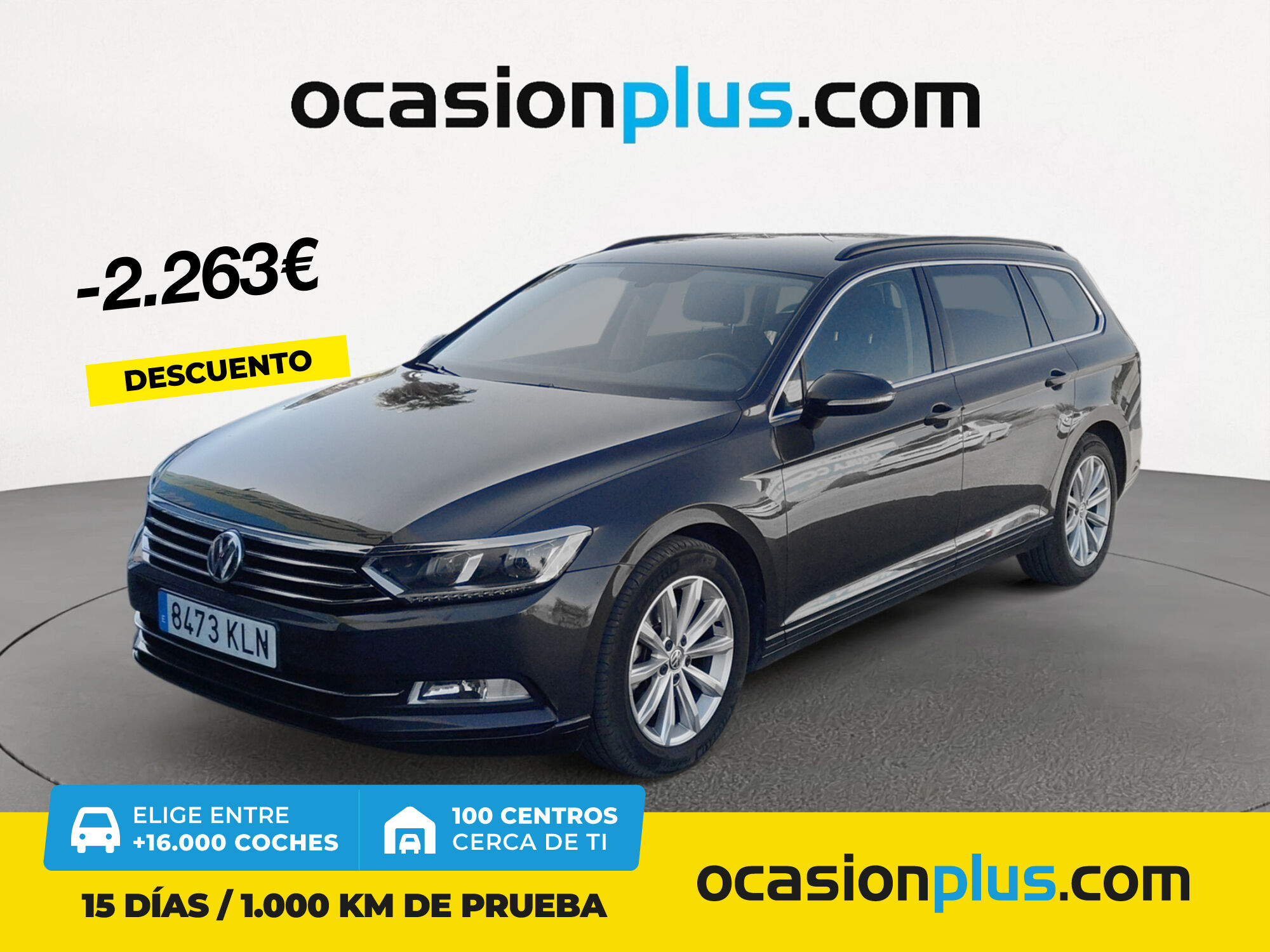VOLKSWAGEN Passat (Advance 2.0 TDI 110 kW (150 CV)) en Madrid