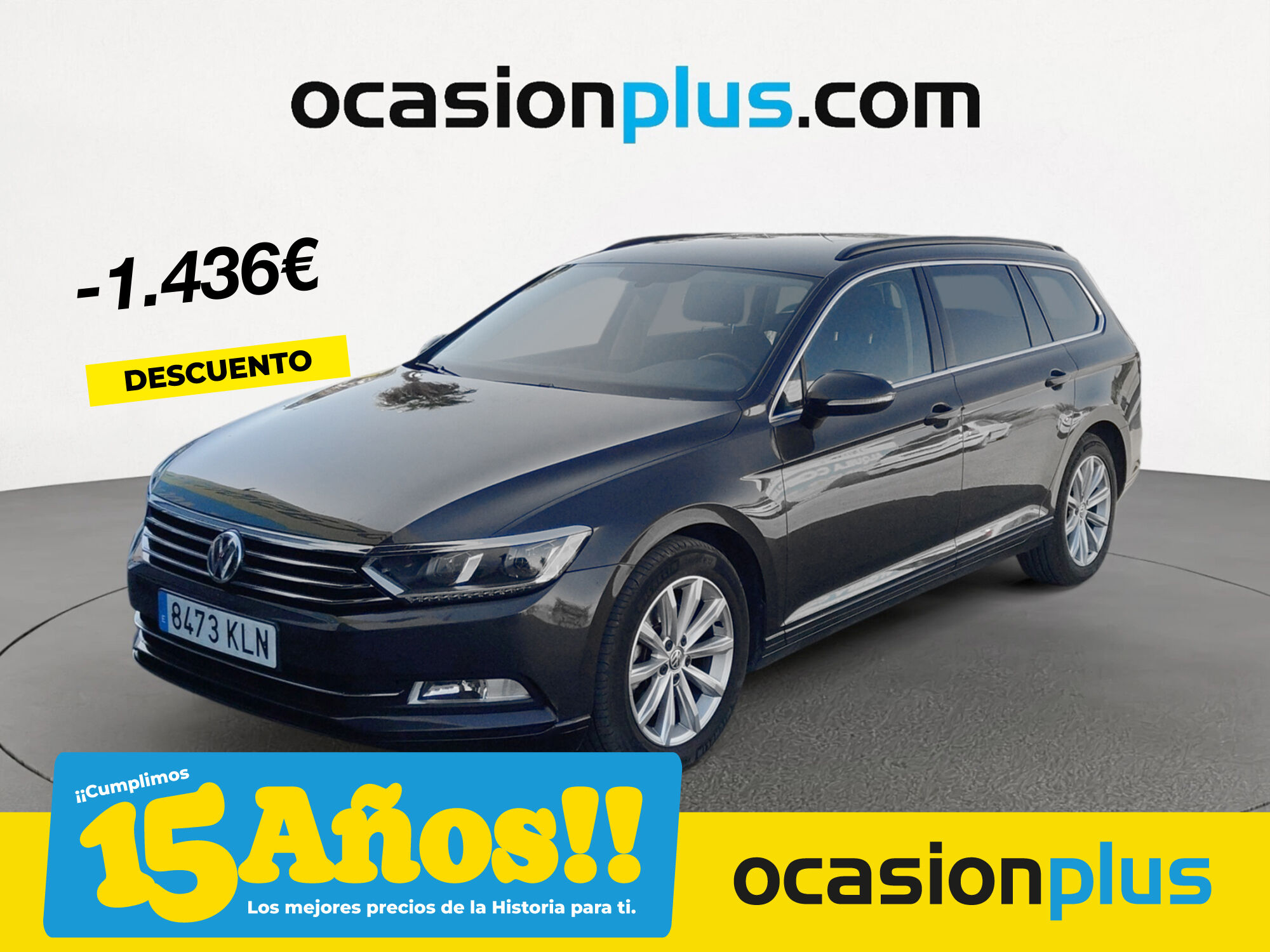 VOLKSWAGEN Passat (Advance 2.0 TDI 110 kW (150 CV)) en Madrid