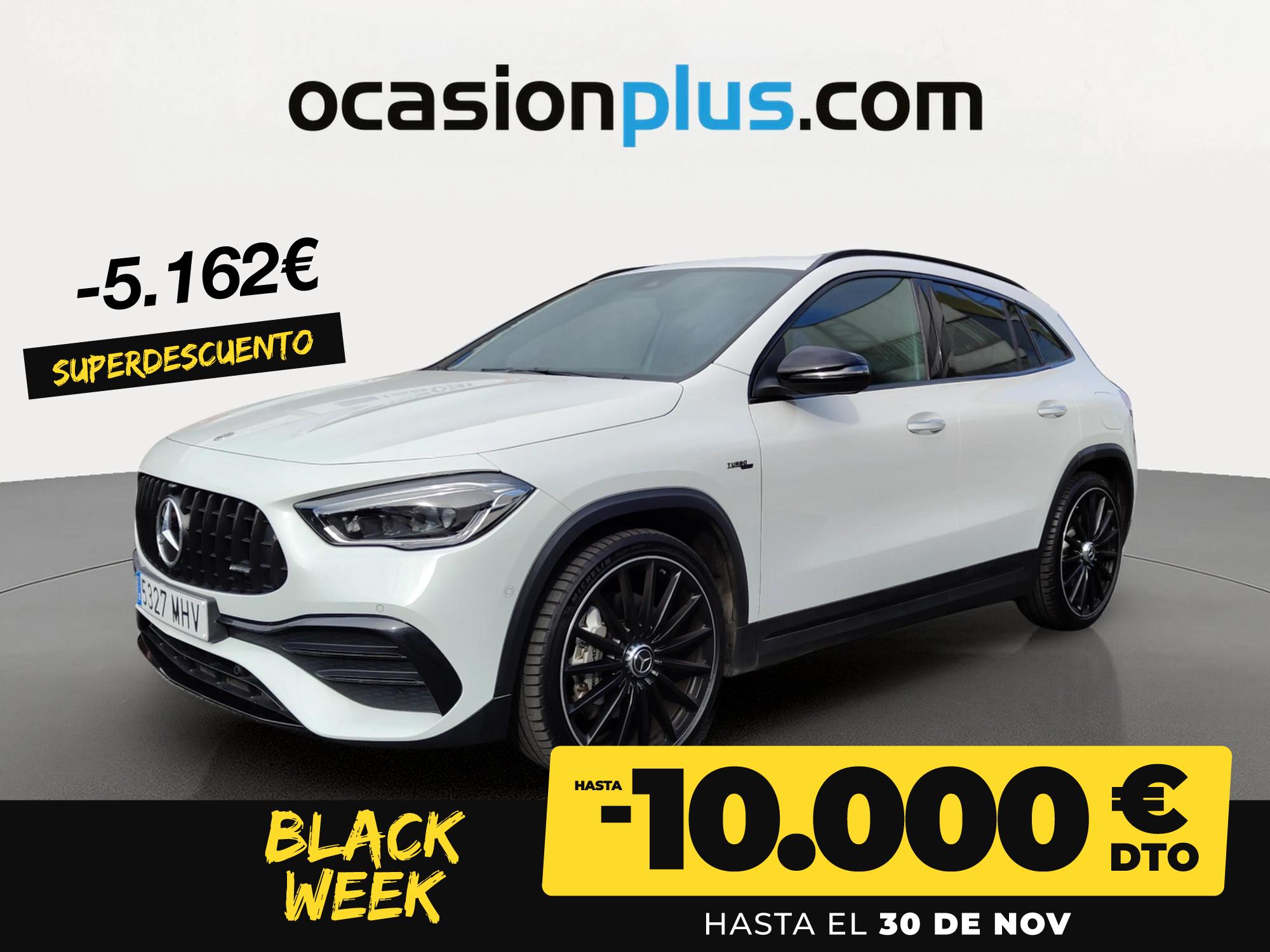 MERCEDES Clase CLA (Mercedes-AMG 35 4Matic 225 kW (306 CV)) en Madrid