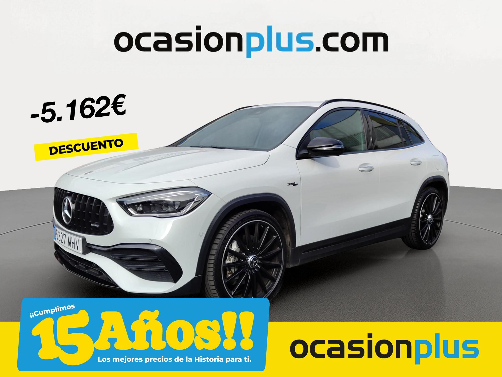 MERCEDES Clase CLA (Mercedes-AMG 35 4Matic 225 kW (306 CV)) en Madrid