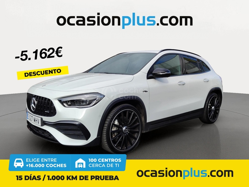 Foto del MERCEDES Clase CLA CLA 35 AMG 4Matic+ 7G-DCT