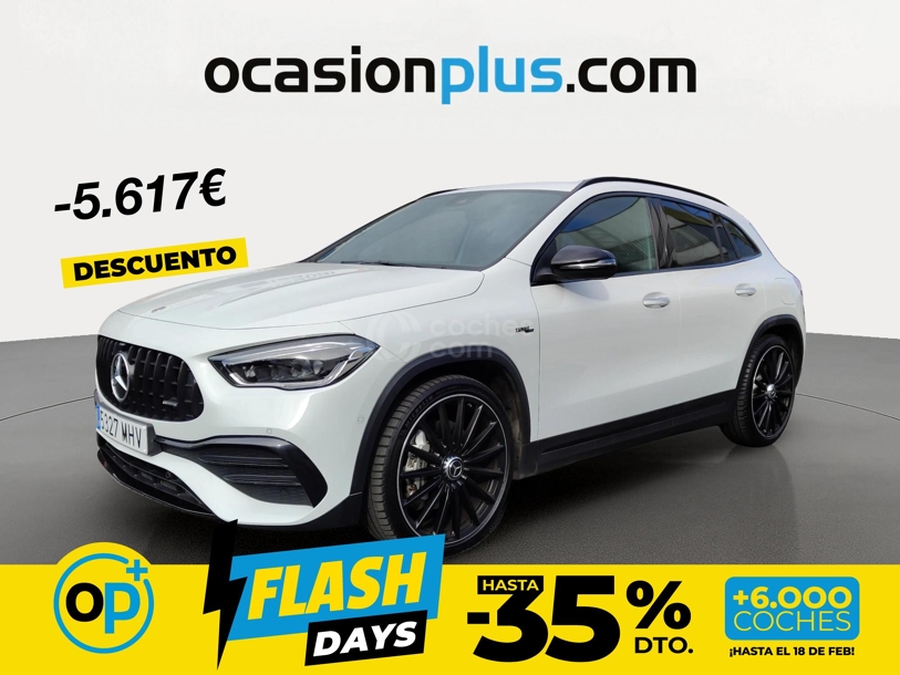 Foto del MERCEDES Clase CLA CLA 35 AMG 4Matic+ 7G-DCT