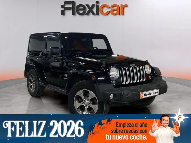JEEP Wrangler (2.8 CRD Sahara Auto) en Alicante