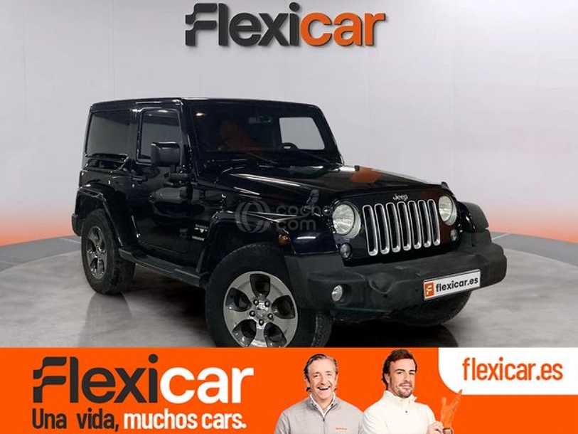 Foto del JEEP Wrangler 2.8CRD Sahara Aut.