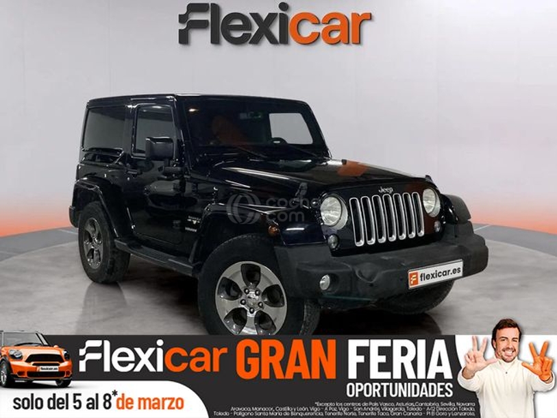 Foto del JEEP Wrangler 2.8CRD Sahara Aut.