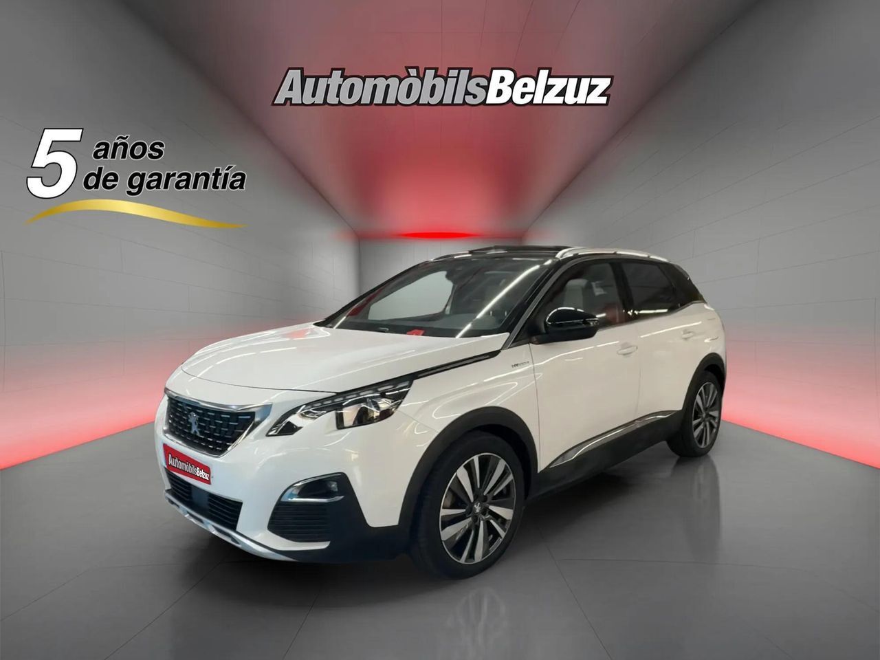 PEUGEOT 3008 (Hybrid 300 GT e-EAT8 221 kW (300 CV)) en Barcelona