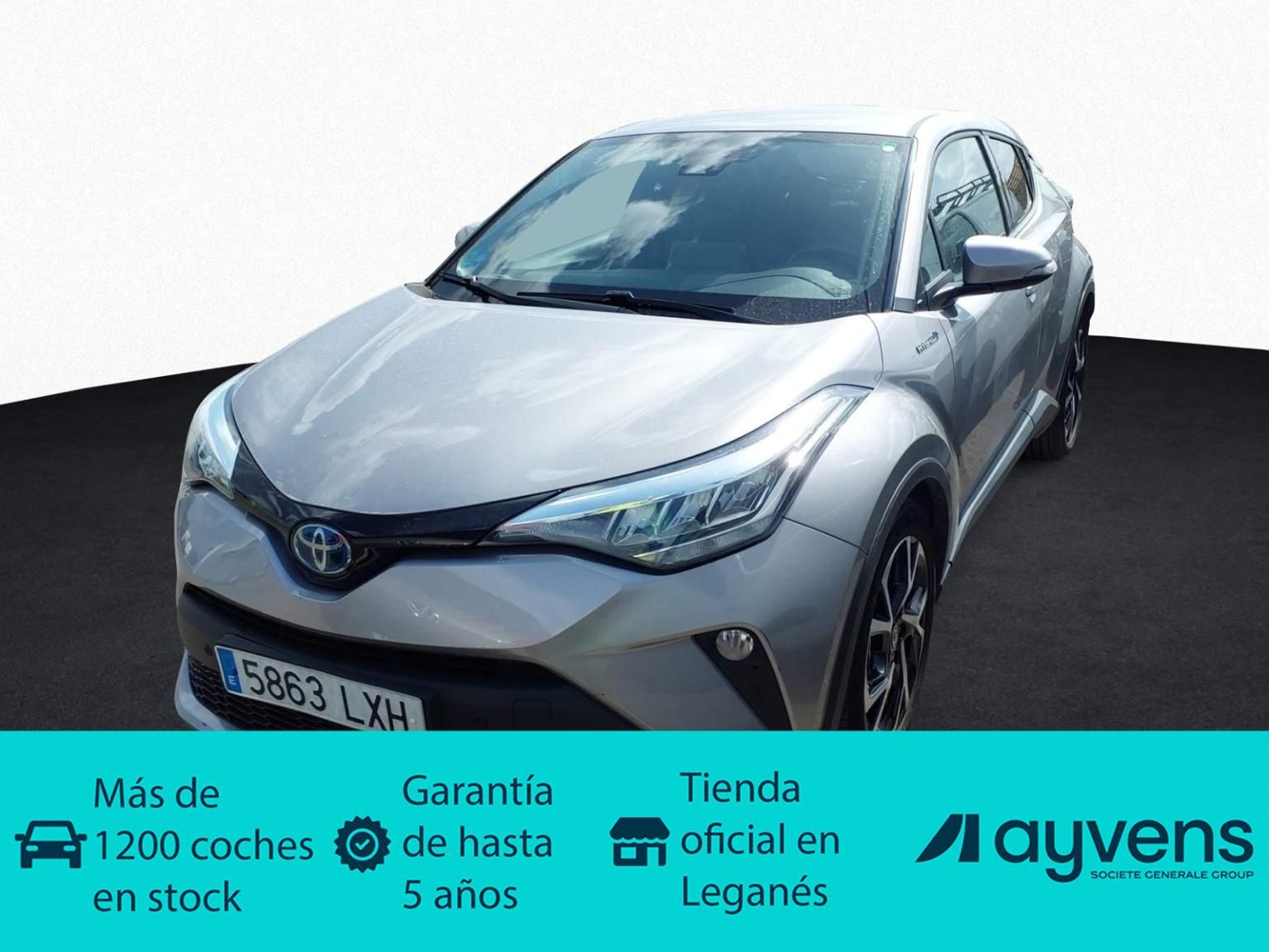 Imagen de TOYOTA C-HR