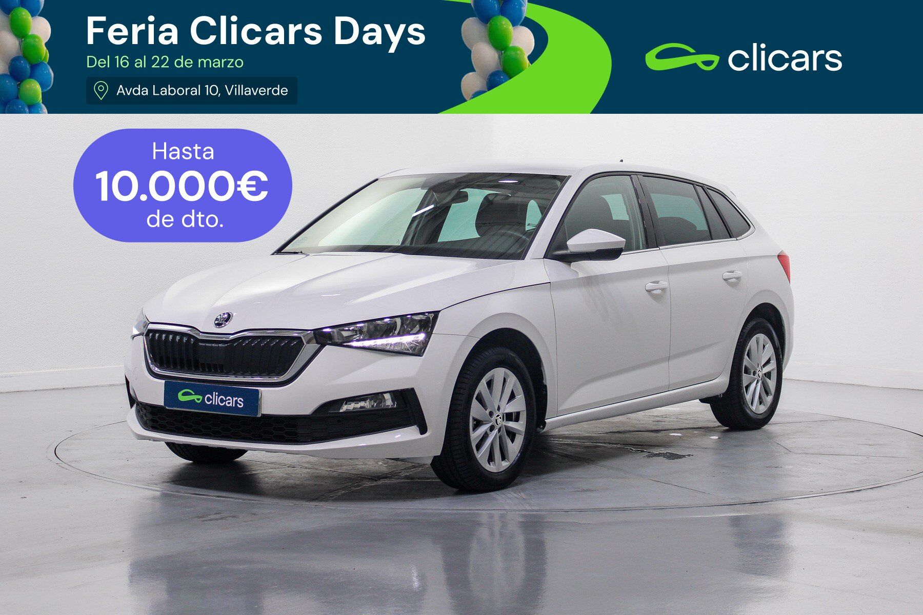 Foto del SKODA Scala 1.0 TSI Selection 85kW