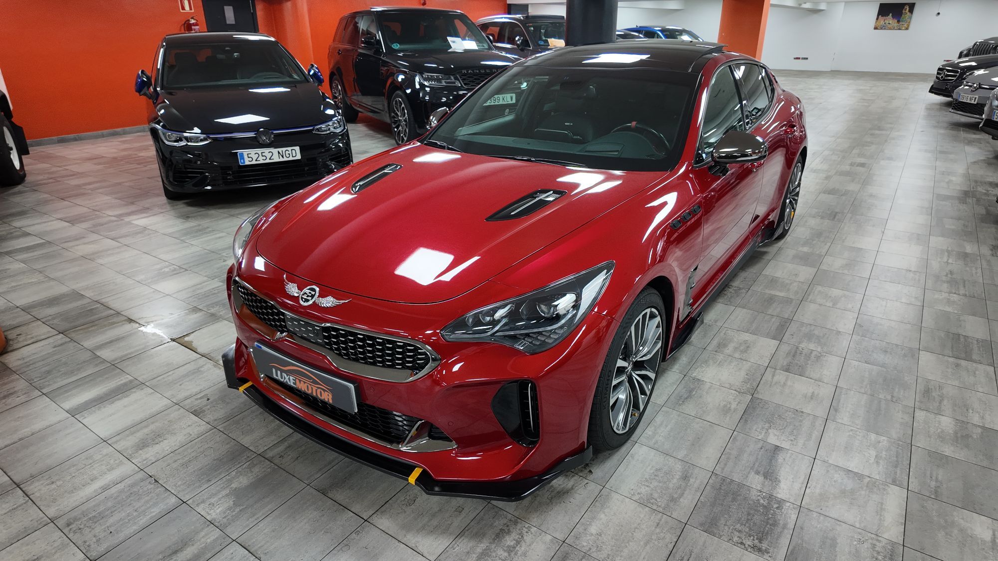 KIA Stinger (2.2CRDi GT Line 4x2 Aut. 200) en Madrid