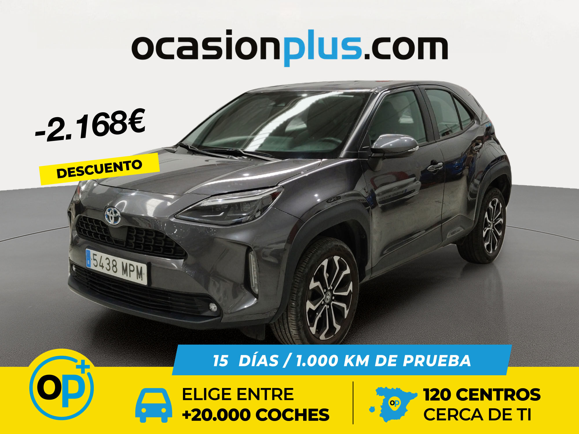 Foto del TOYOTA Yaris Cross 120H Active Tech
