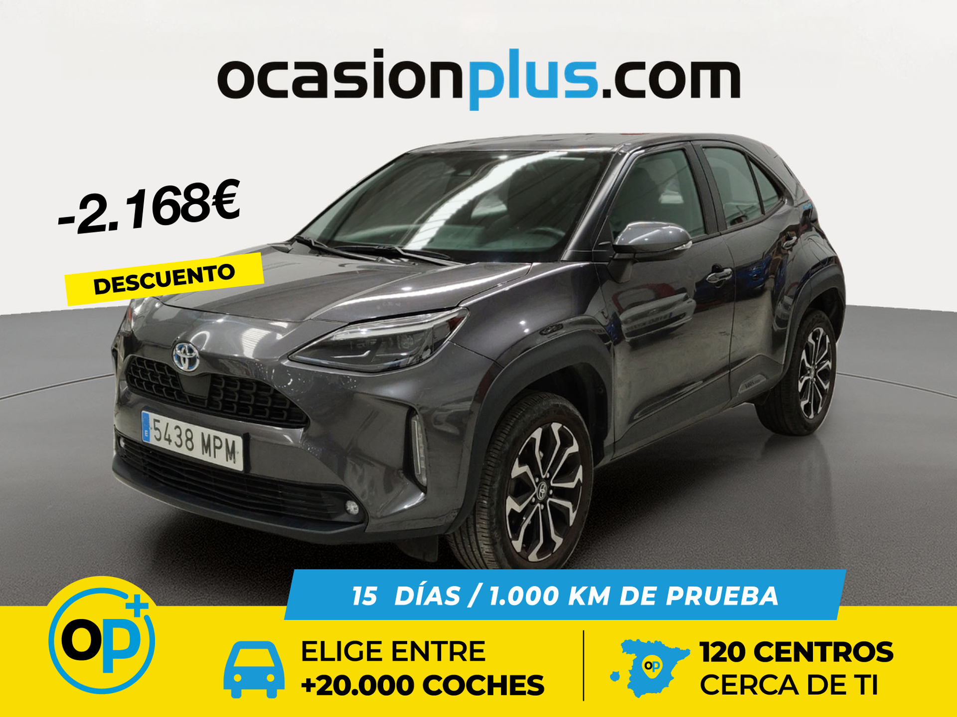 Imagen de TOYOTA Yaris Cross