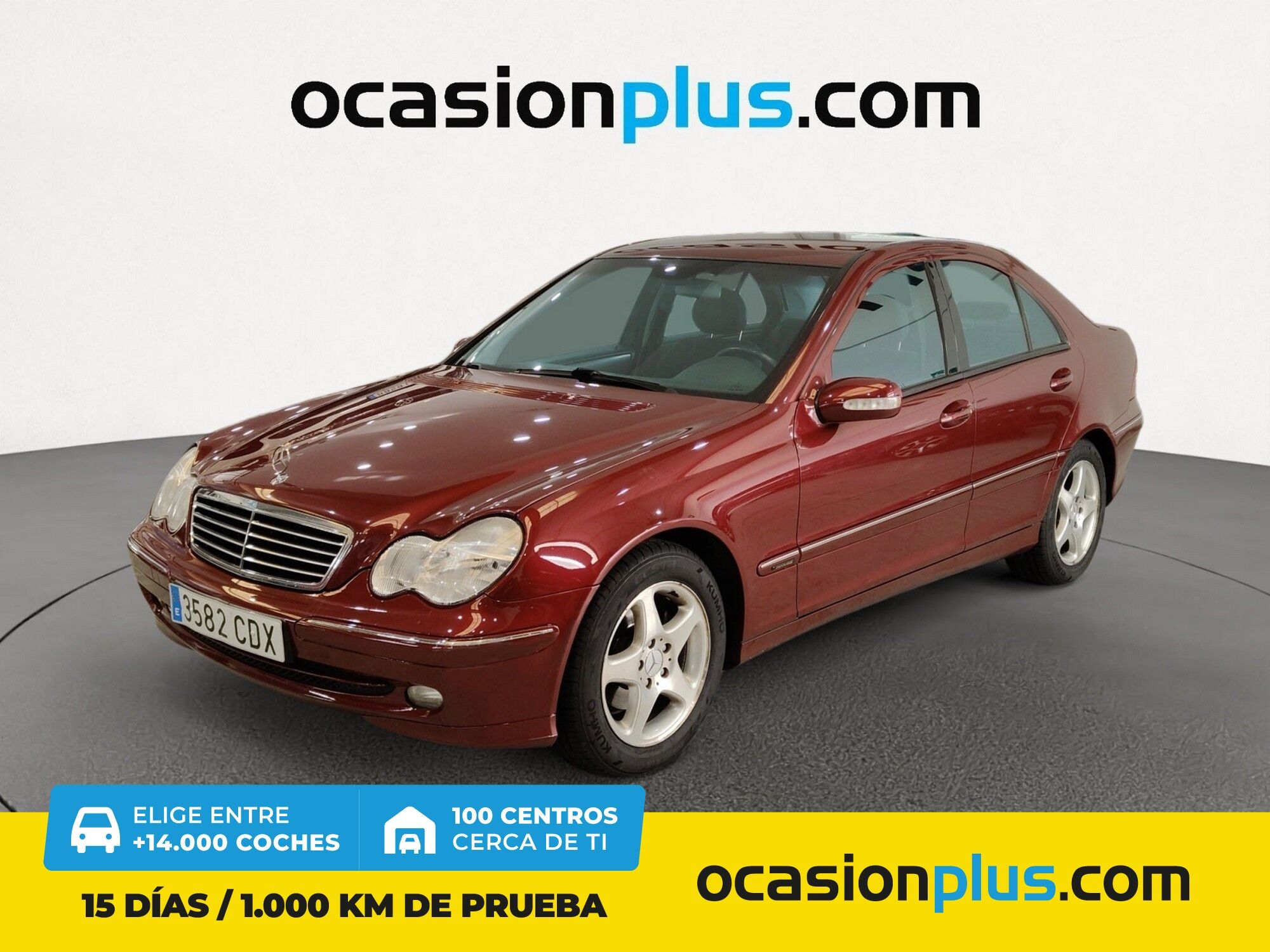 MERCEDES Clase C (200 CDI Avantgarde 85 kW (116 CV)) en Madrid