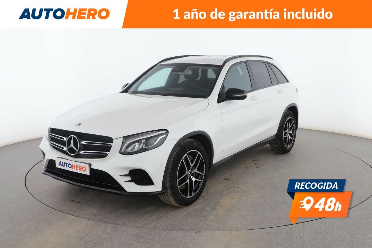 MERCEDES Clase GLC (220 4Matic AMG Line) en Madrid