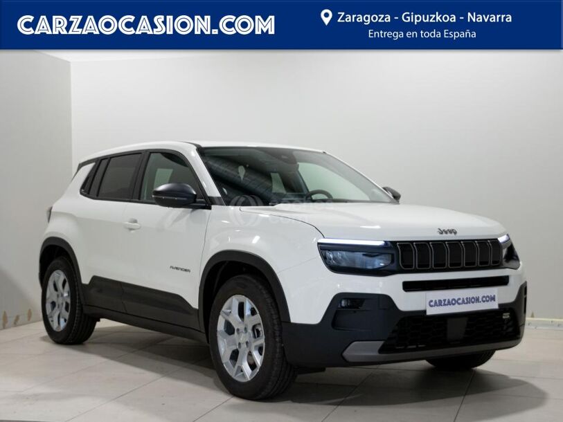 Foto del JEEP Avenger BEV Longitude