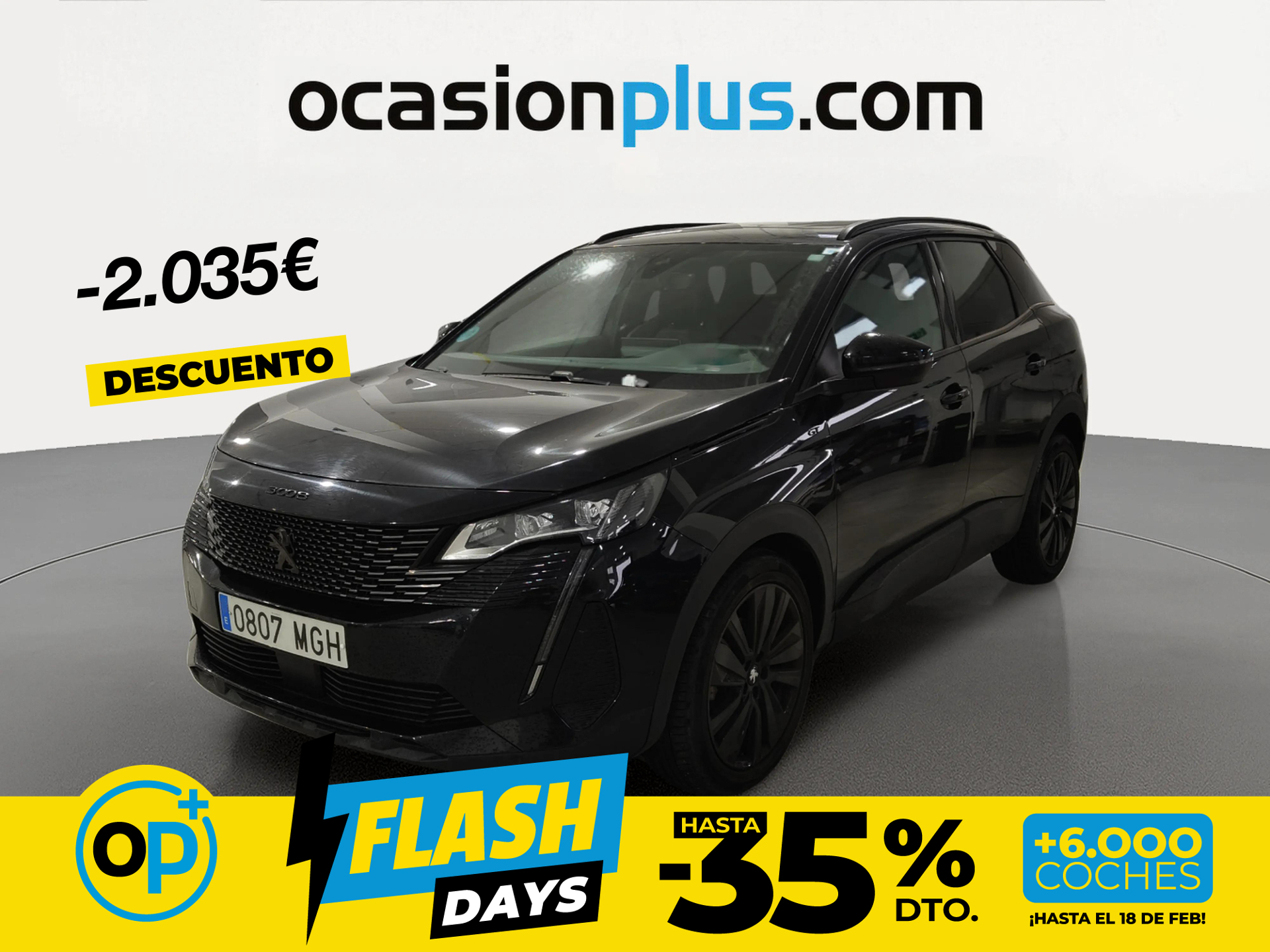 Imagen de PEUGEOT 3008