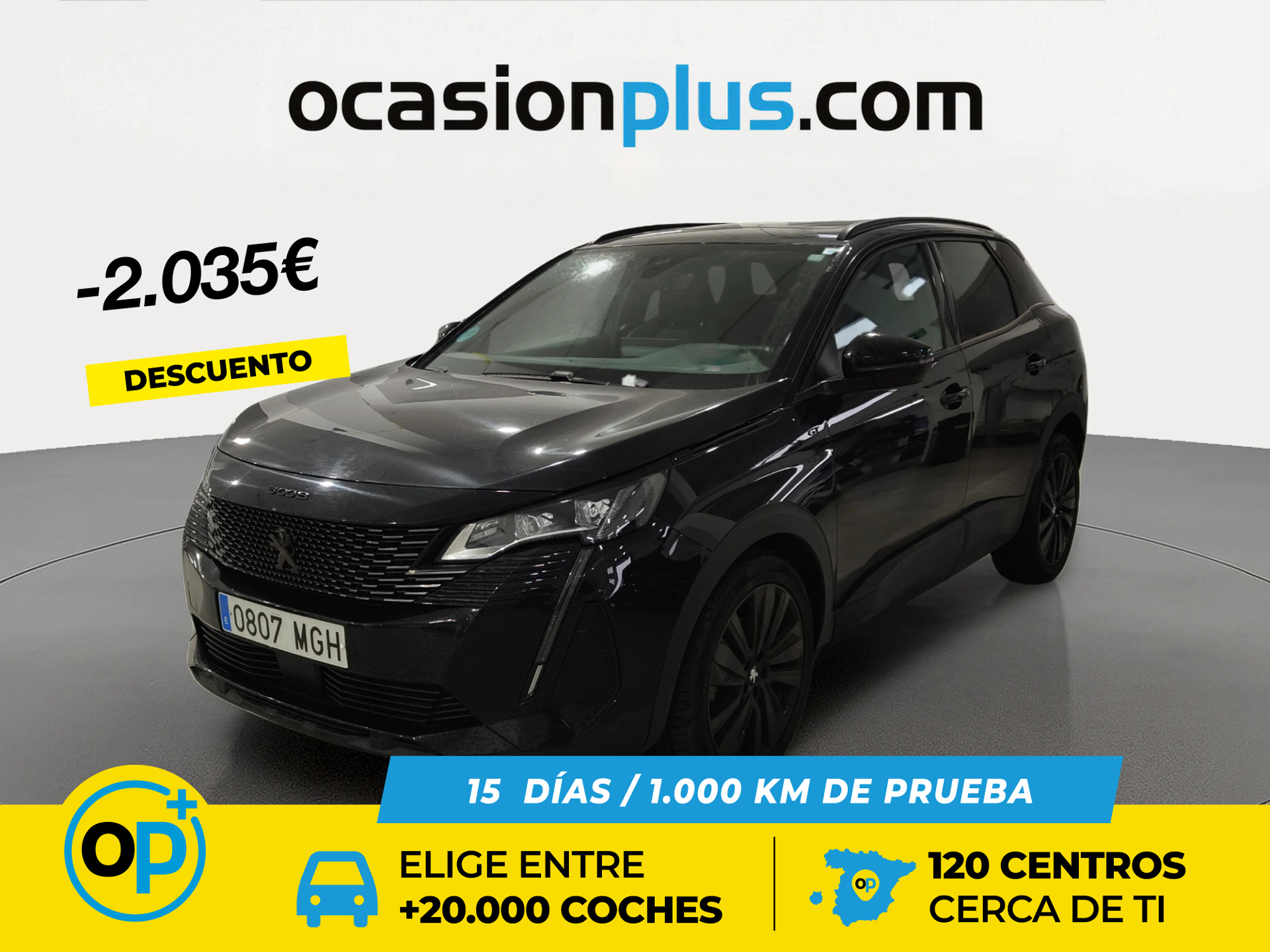 Imagen de PEUGEOT 3008