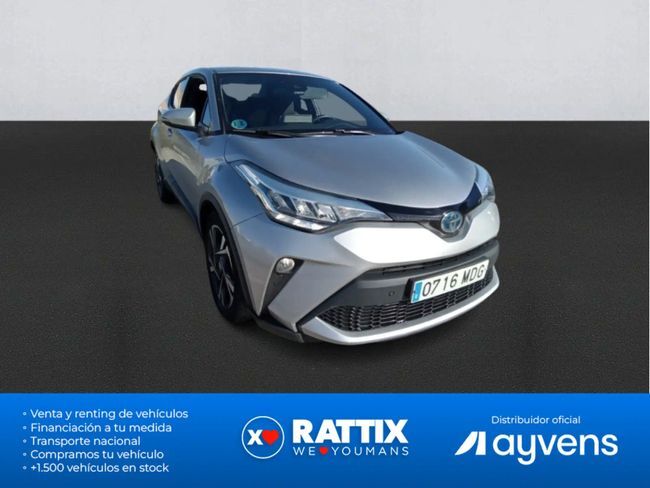 TOYOTA C-HR (C-HR 1.8h Active e-cvt) en Barcelona