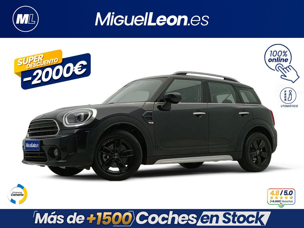 MINI Mini Countryman (Cooper) en Palmas, Las