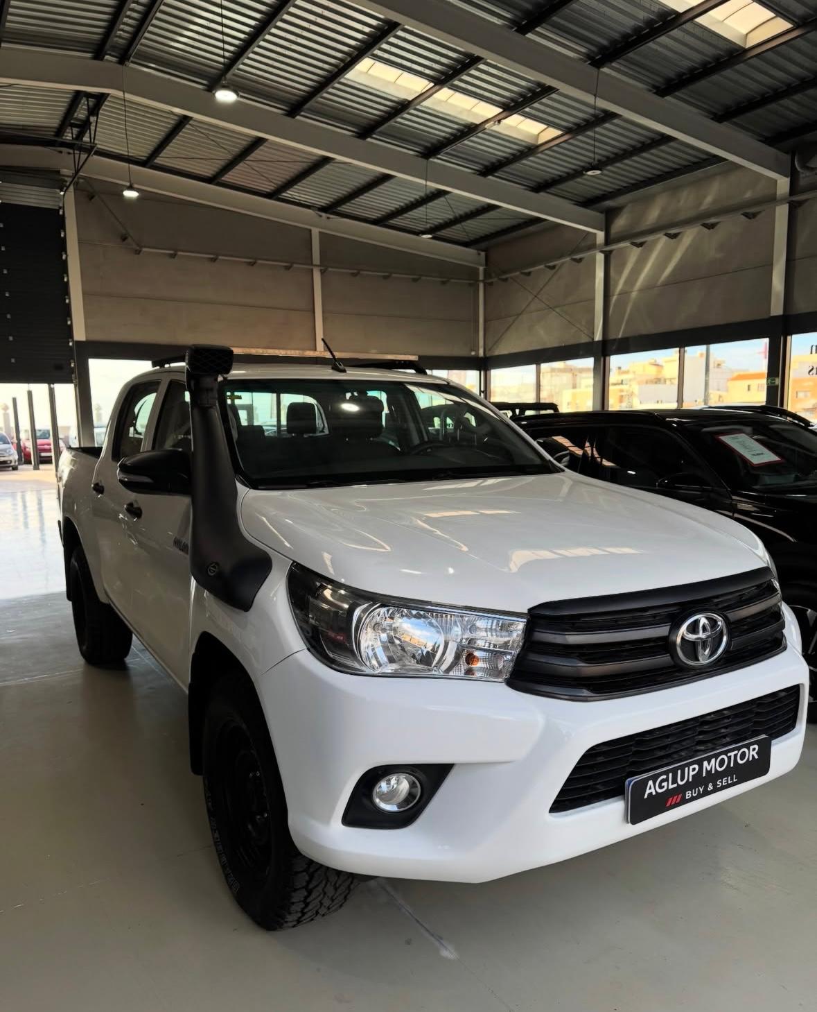 Foto del TOYOTA Hilux Cabina Doble VXL