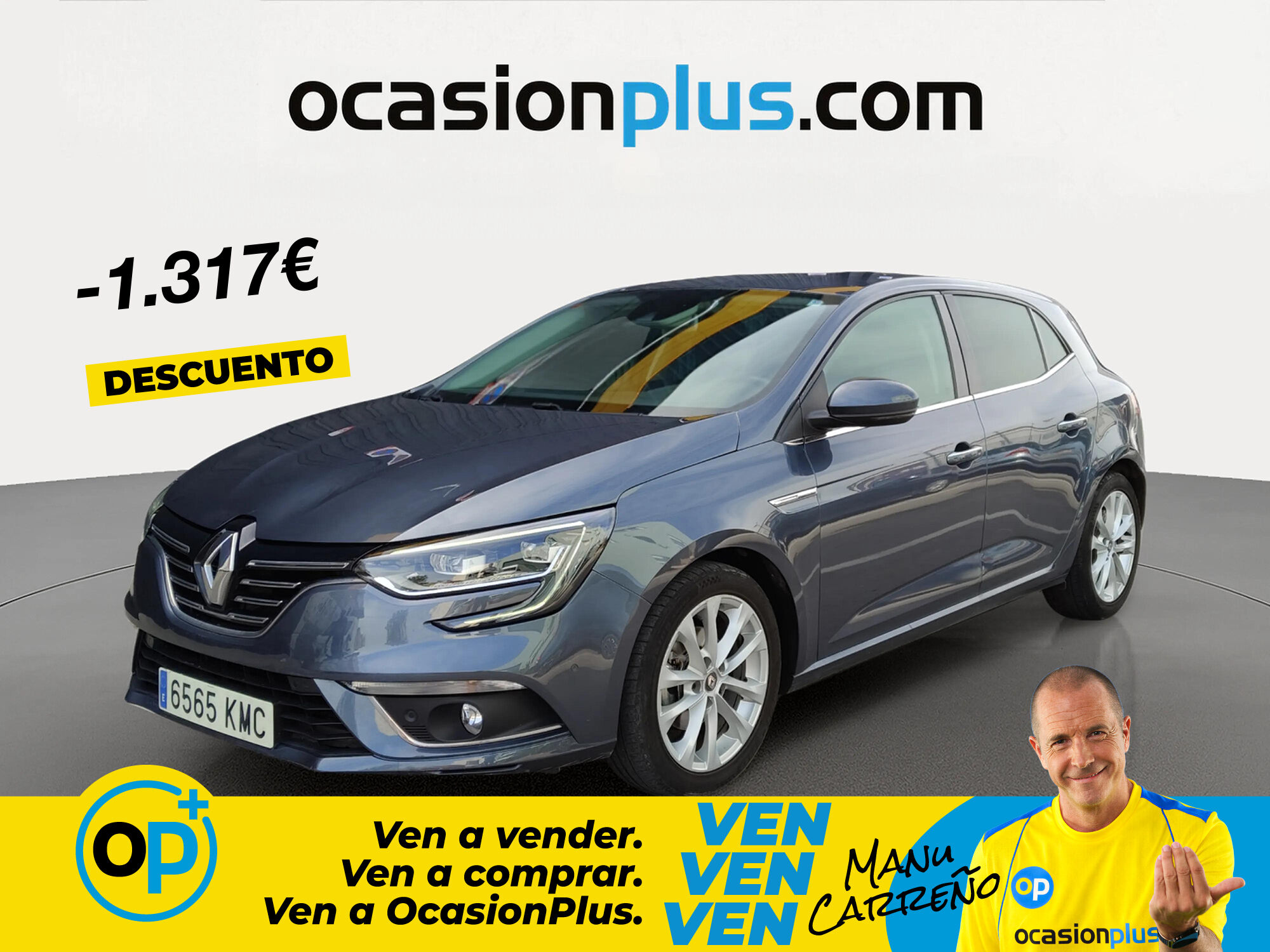 Foto del RENAULT Mégane 1.2 TCe Energy Zen 97kW