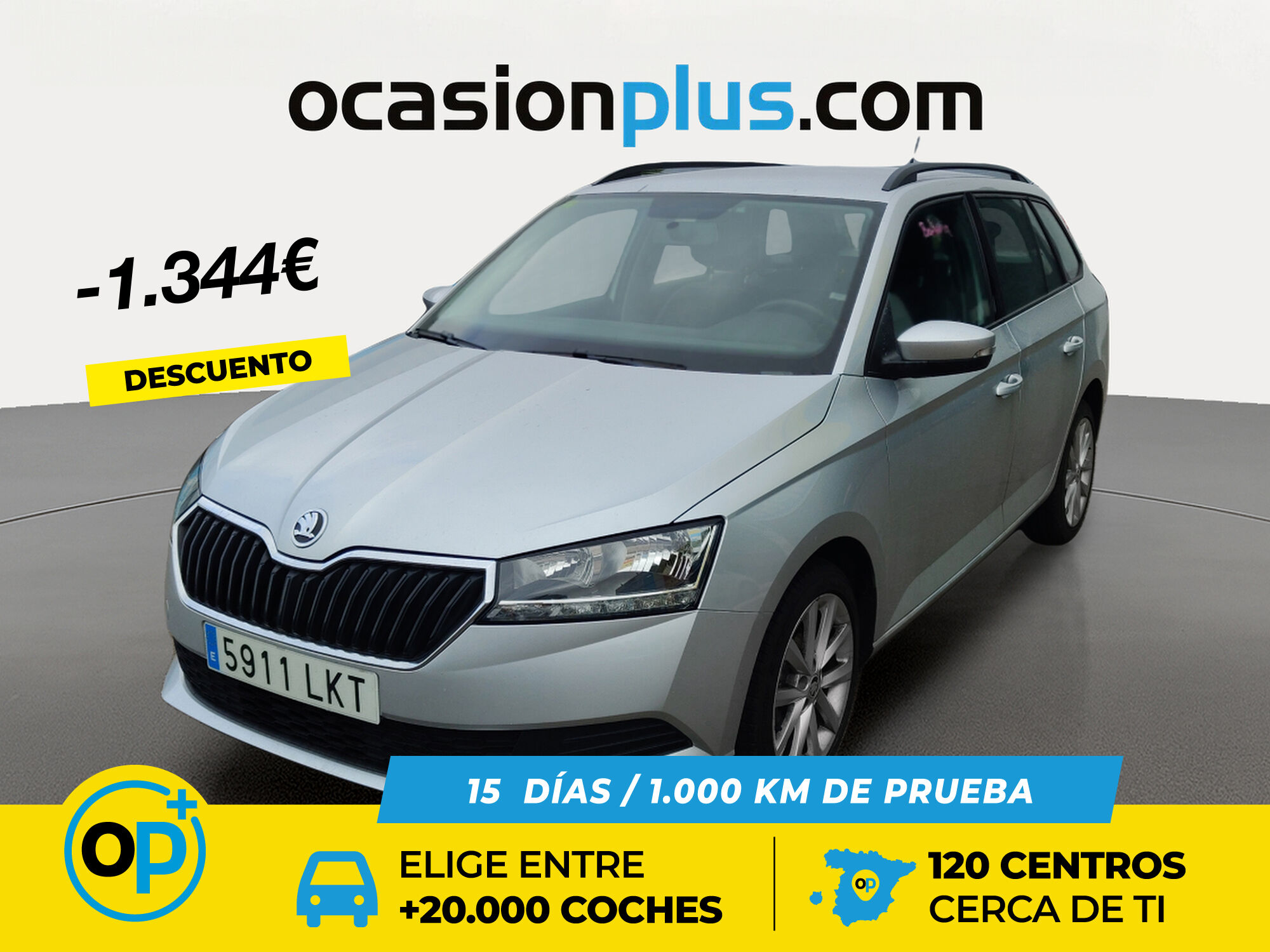 SKODA Fabia (1.0 TSI Ambition 70 kW (95 CV)) en Madrid