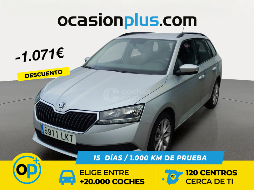 Foto del SKODA Fabia Combi 1.0 TSI Ambition 70kW