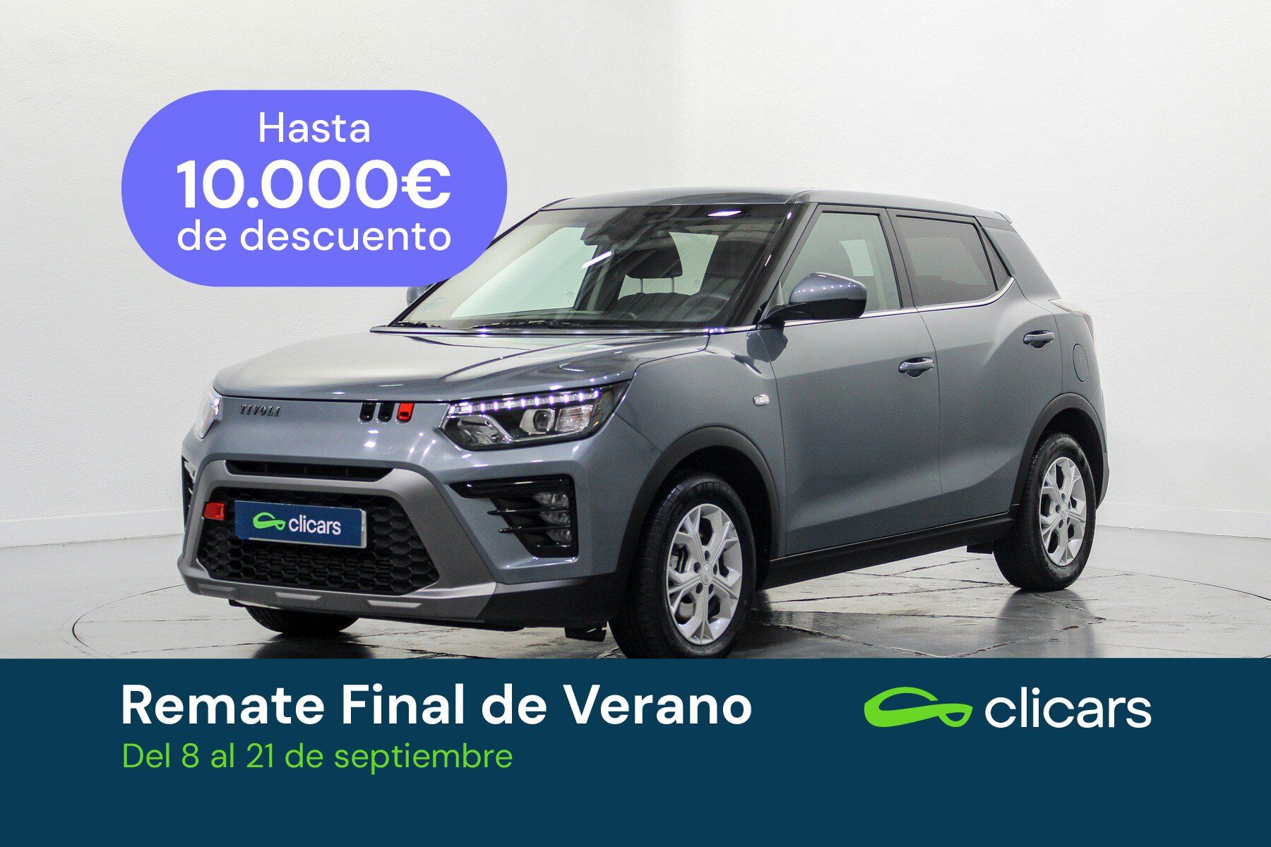 SSANGYONG KGM Tivoli (Tivoli G15 Urban Plus 4x2) en Madrid