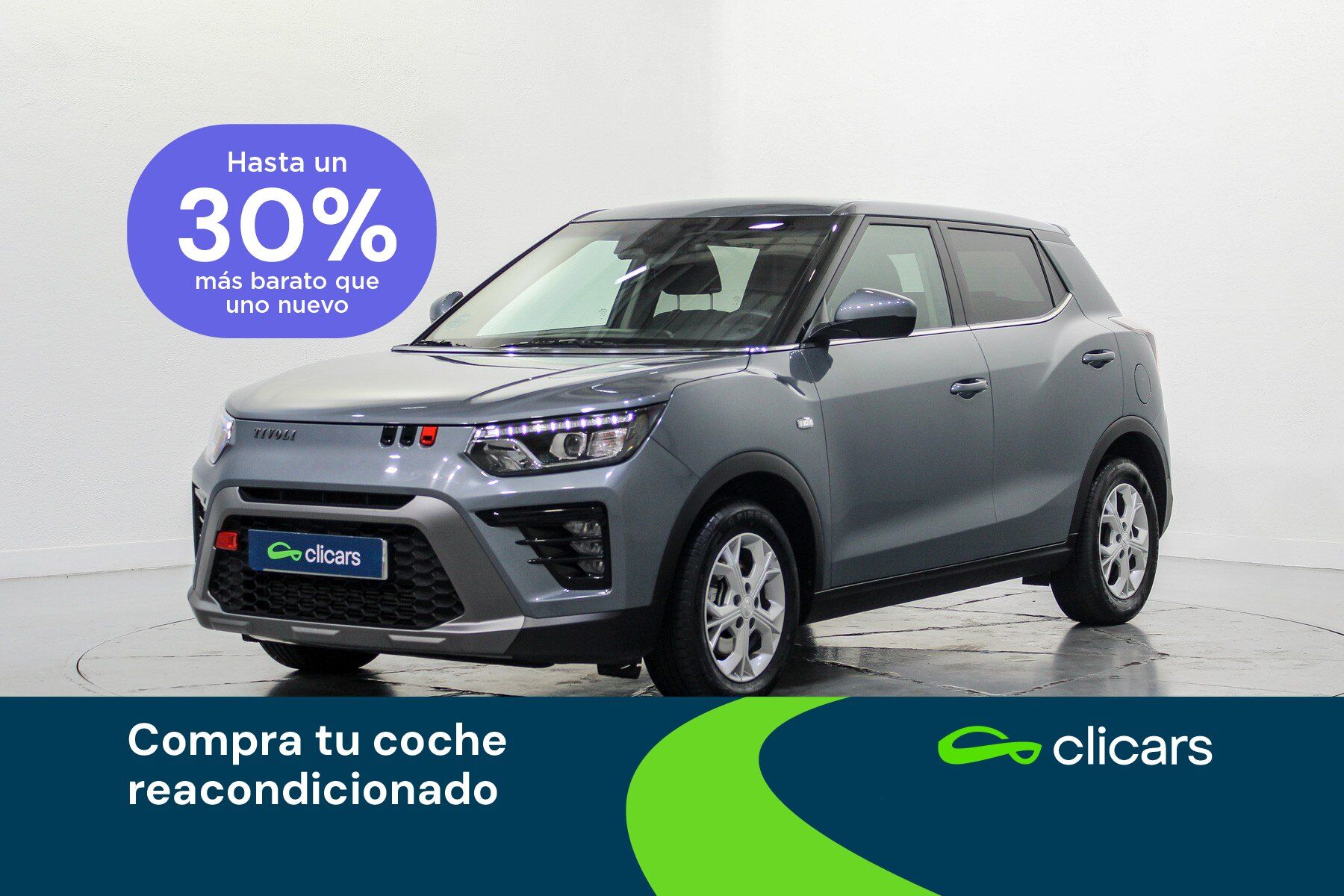 SSANGYONG KGM Tivoli (Tivoli G15 Urban Plus 4x2) en Madrid