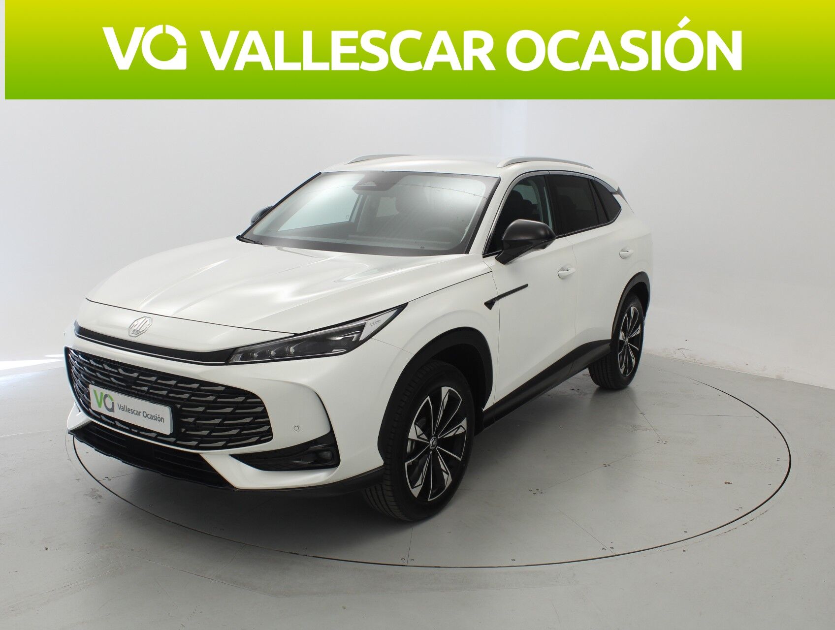 MG HS (SUV 1.5 HEV EHS HYBRID+ 224 LUXURY 224 5P) en Barcelona
