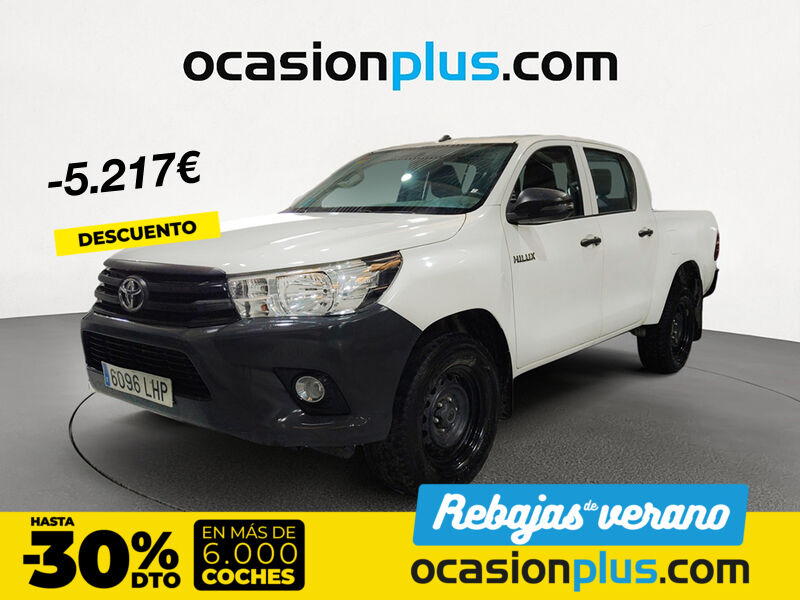TOYOTA Hilux (2.4 D-4D Doble Cabina GX 110 kW (150 CV)) en Madrid