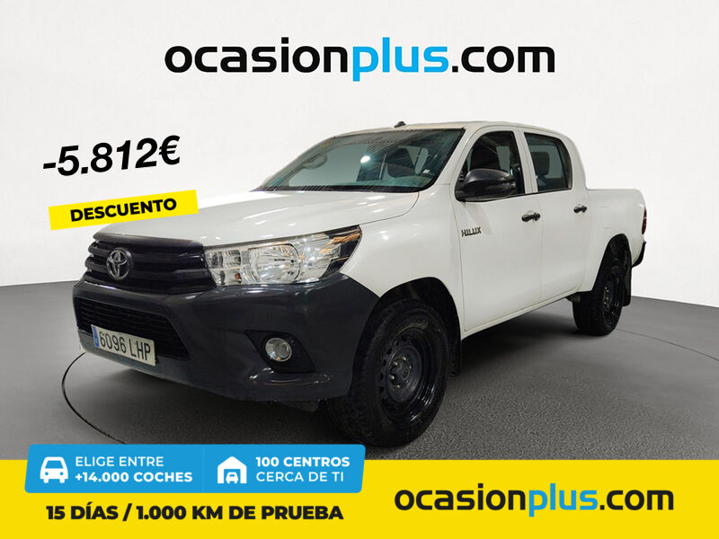 TOYOTA Hilux (2.4 D-4D Doble Cabina GX 110 kW (150 CV)) en Madrid