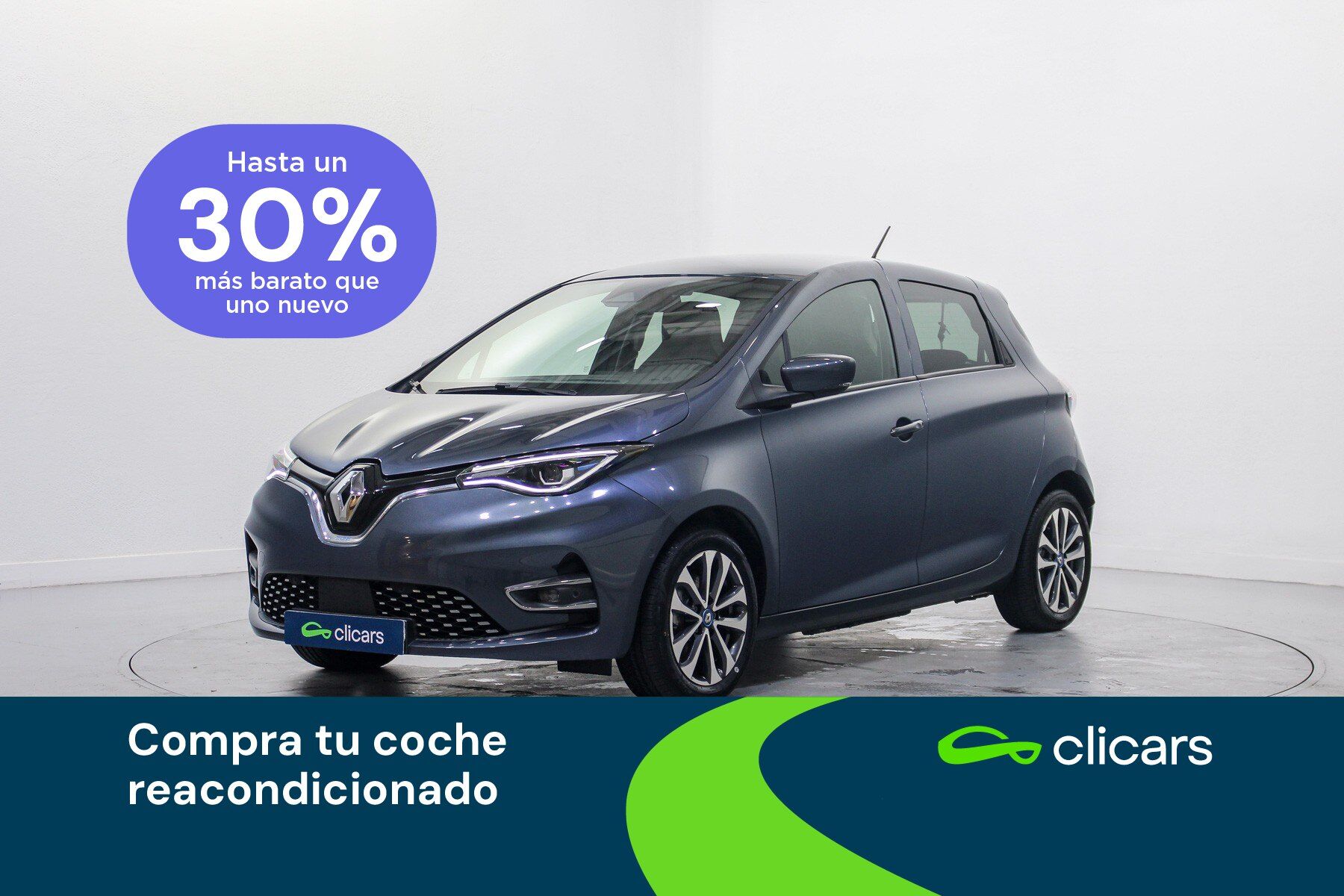 Foto del RENAULT Zoe Intens 50 R135 100kW