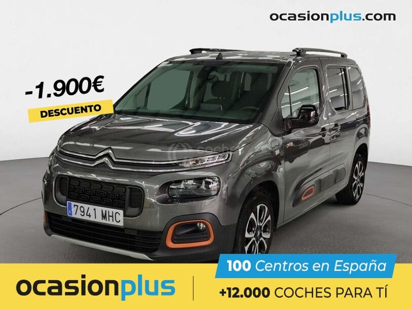 Foto del CITROEN Berlingo BlueHDi S&S Talla M Shine 100