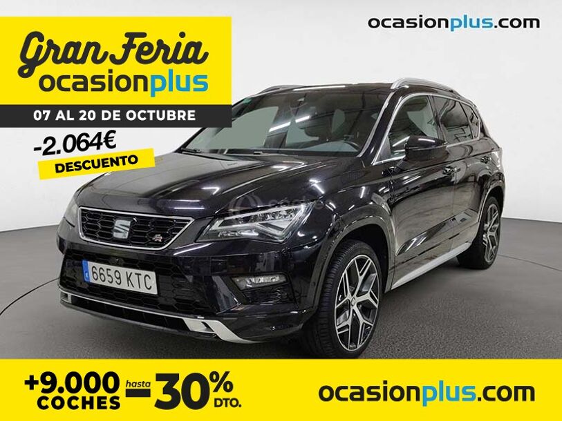 Foto del SEAT Ateca 1.5 EcoTSI S&S FR 4Drive DSG