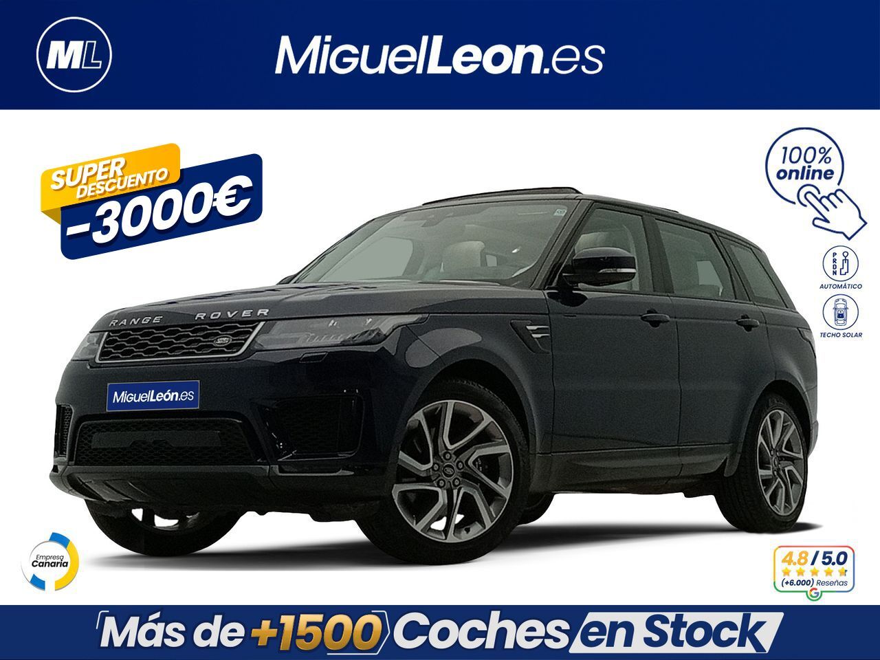 Foto del LAND ROVER Range Rover Sport 2.0 Si4 PHEV Autobiography Dynamic 404