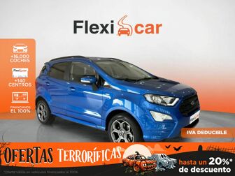 Imagen de FORD EcoSport 1.0 EcoBoost ST Line 125