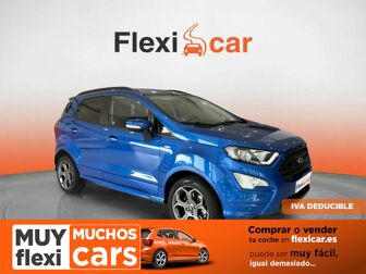 Imagen de FORD EcoSport 1.0 EcoBoost ST Line 125