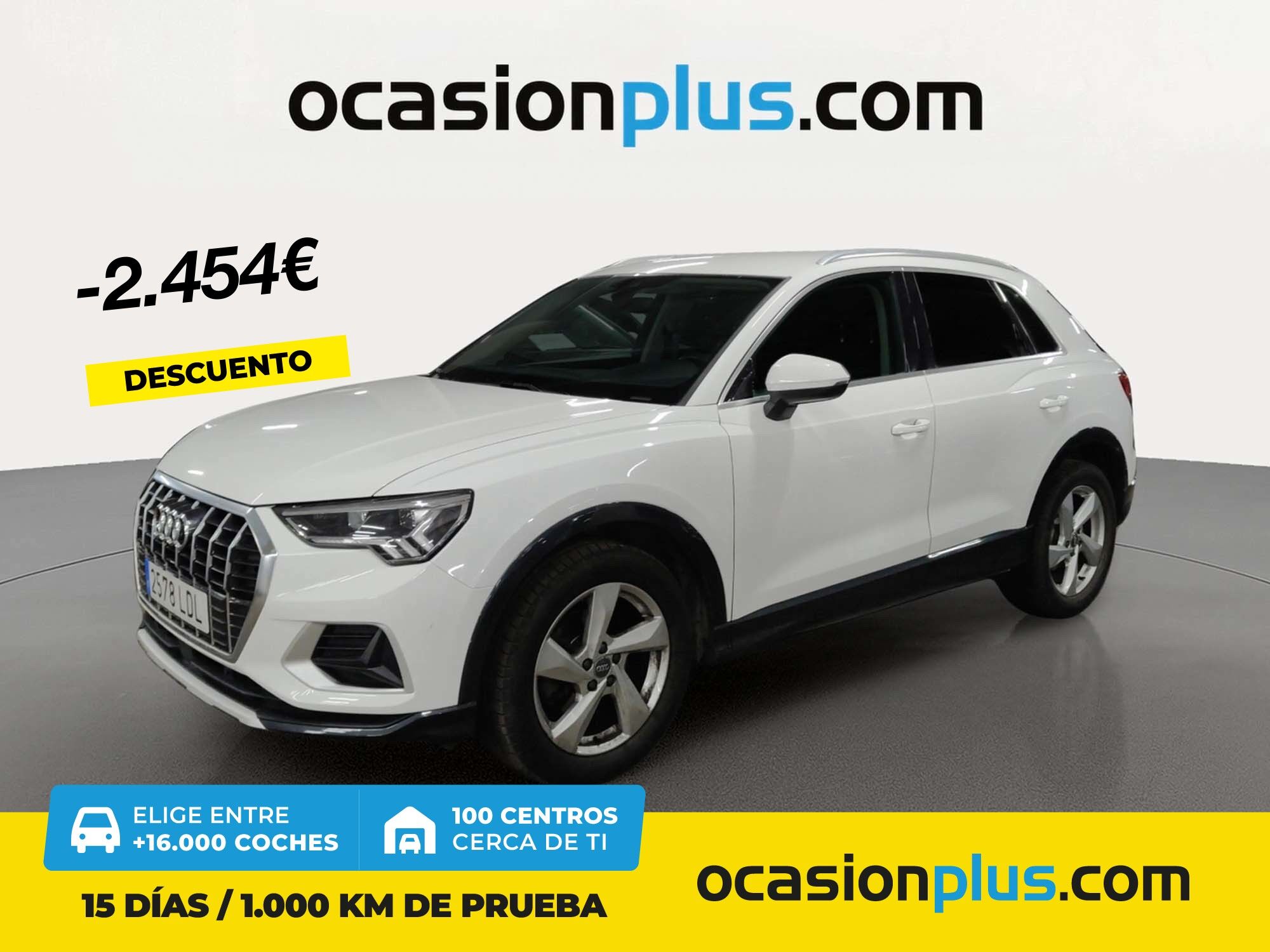 AUDI Q3 (Advanced 35 TDI 110 kW (150 CV) S tronic) en Madrid