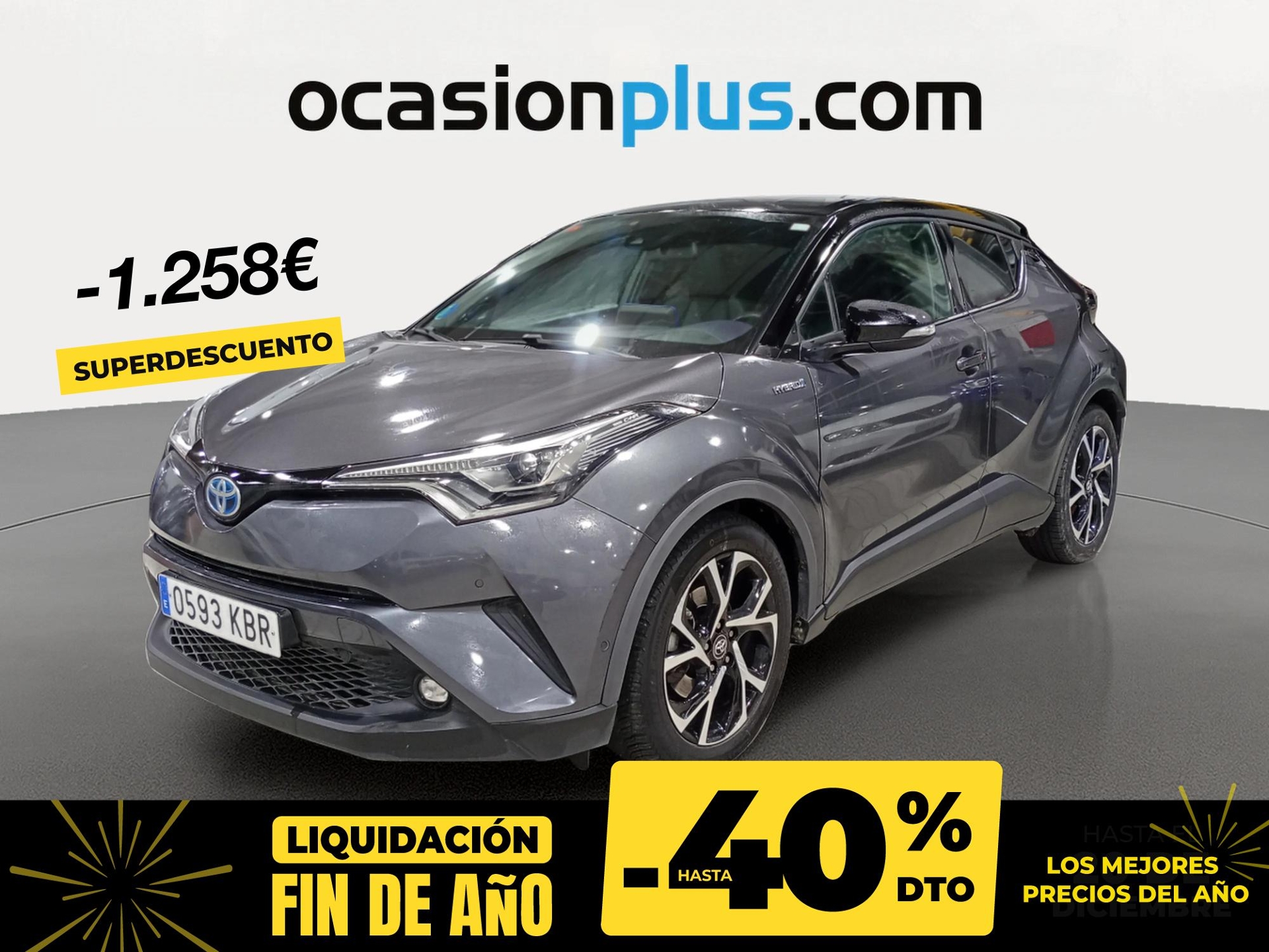 Imagen de TOYOTA C-HR