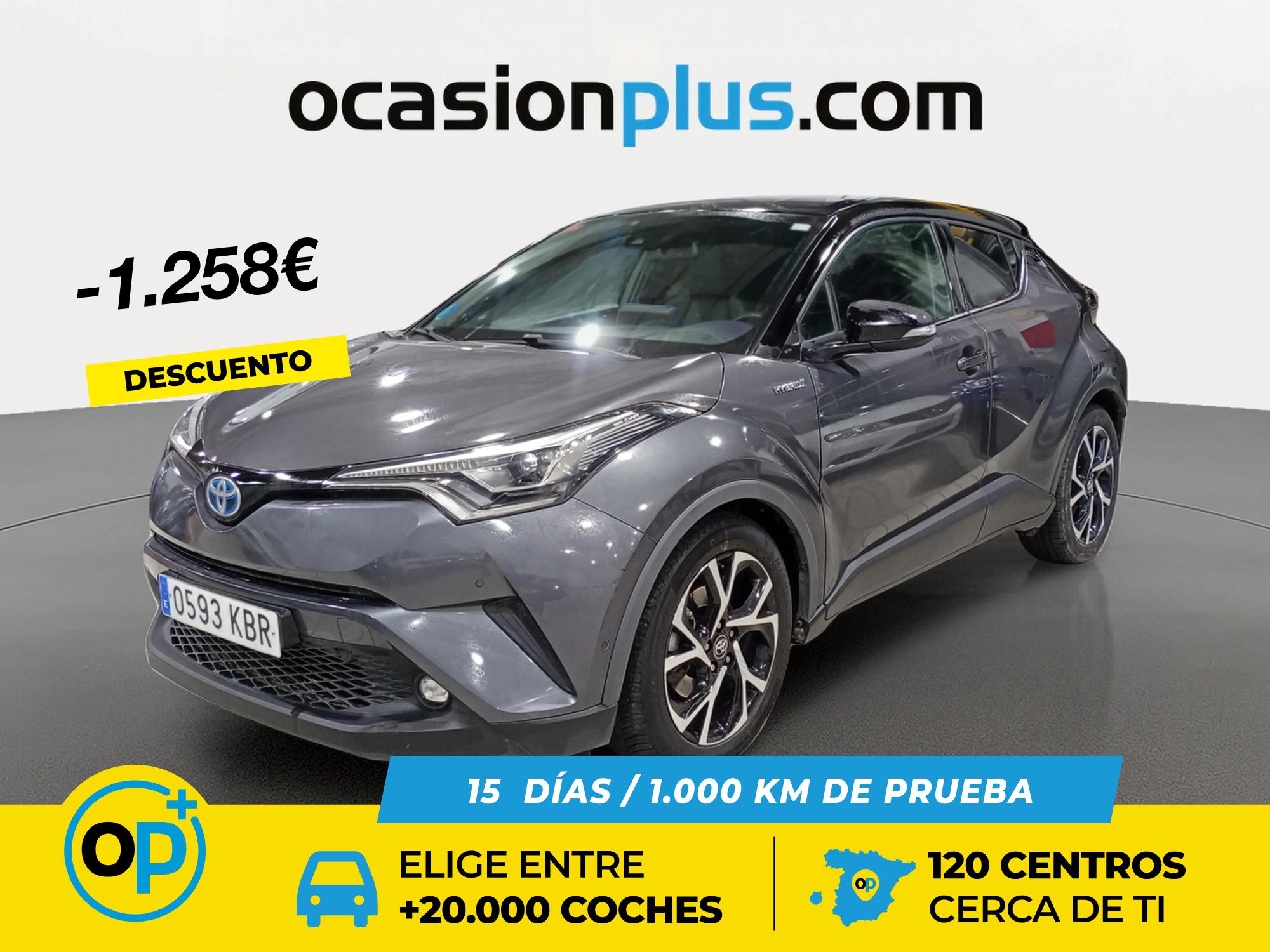 TOYOTA C-HR (1.8 125H Dynamic Plus 90 kW (122 CV)) en Madrid