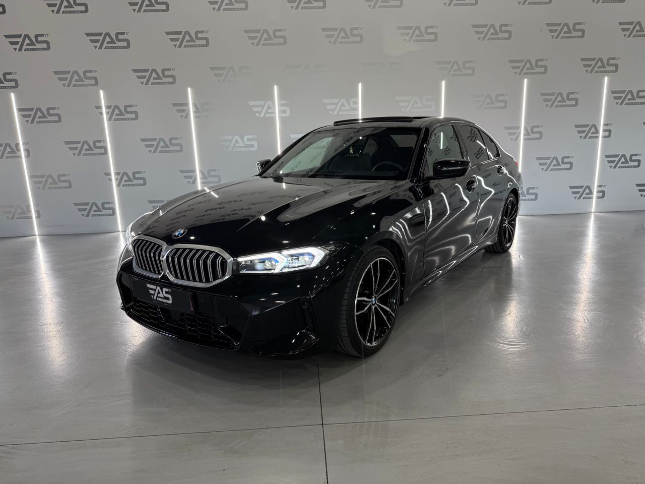 BMW Serie 3 (320d Auto.) en Girona