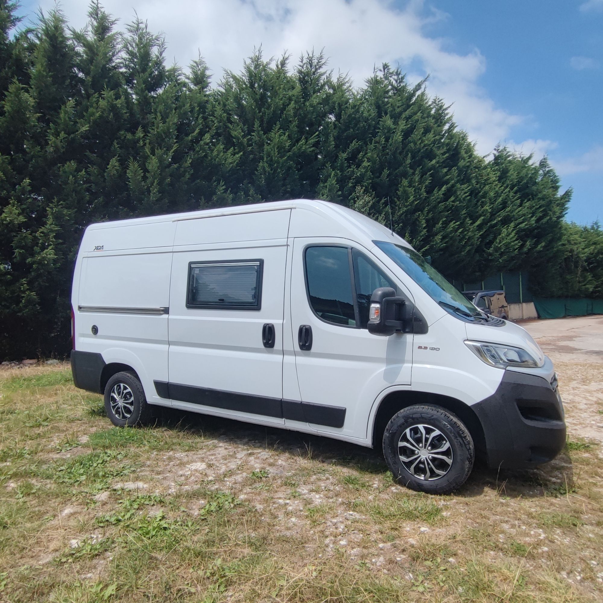 Foto del FIAT Ducato Fg. Maxi 35 2.3Mjt LPEGR Largo T.A 110kW