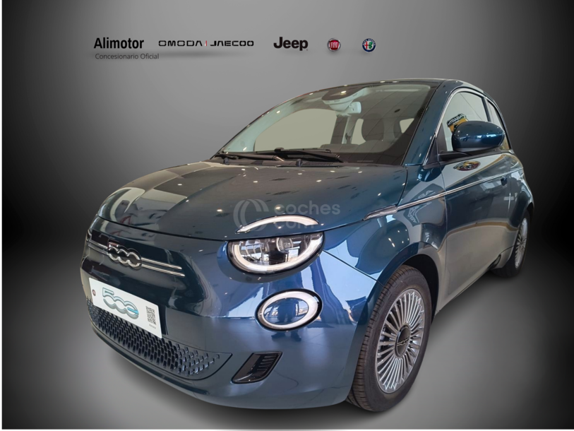 Foto del FIAT 500 e 87Kw Red