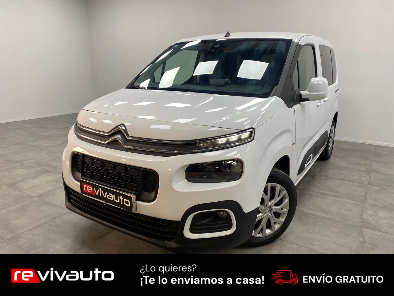CITROEN Berlingo (Talla M BlueHDi 100 S&S FEEL PACK) en Vizcaya
