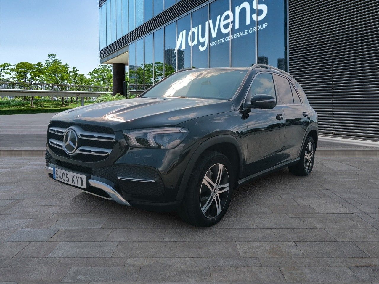 MERCEDES Clase GLE (300 d 4Matic 180 kW (245 CV)) en Madrid