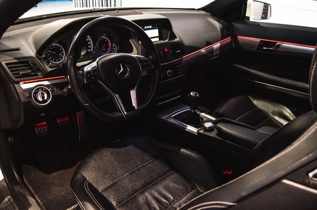 Foto del MERCEDES Clase E E Coupé 220CDI BE