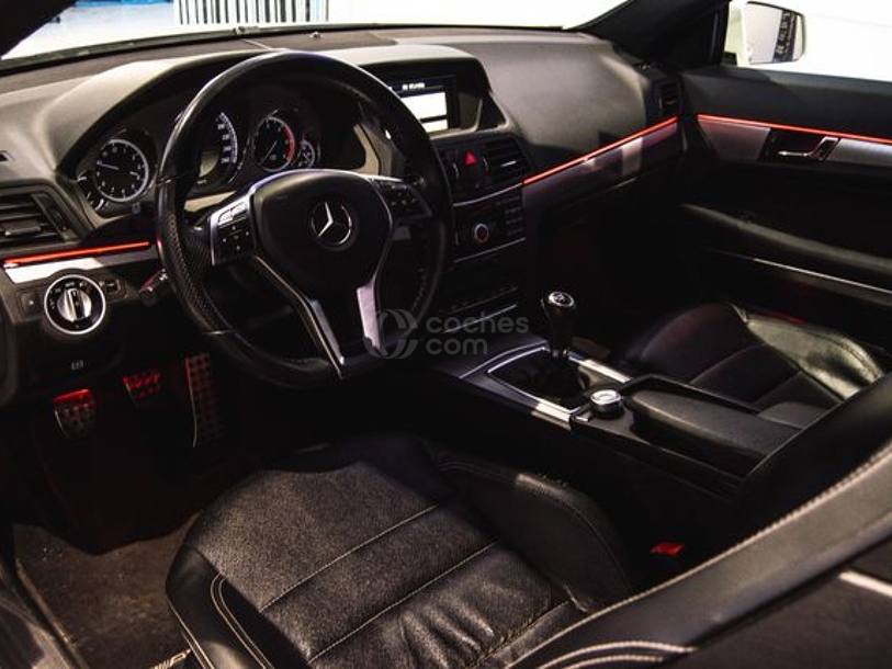 Foto del MERCEDES Clase E E Coupé 220CDI BE